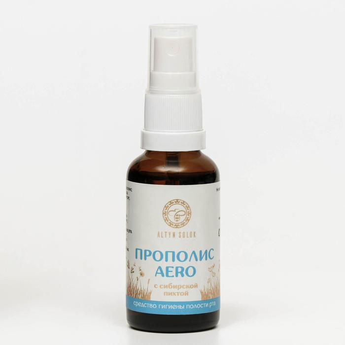 Прополис Aero с сибирской пихтой, 30 мл
Прополис Aero с сибирской пихтой, 30 мл
