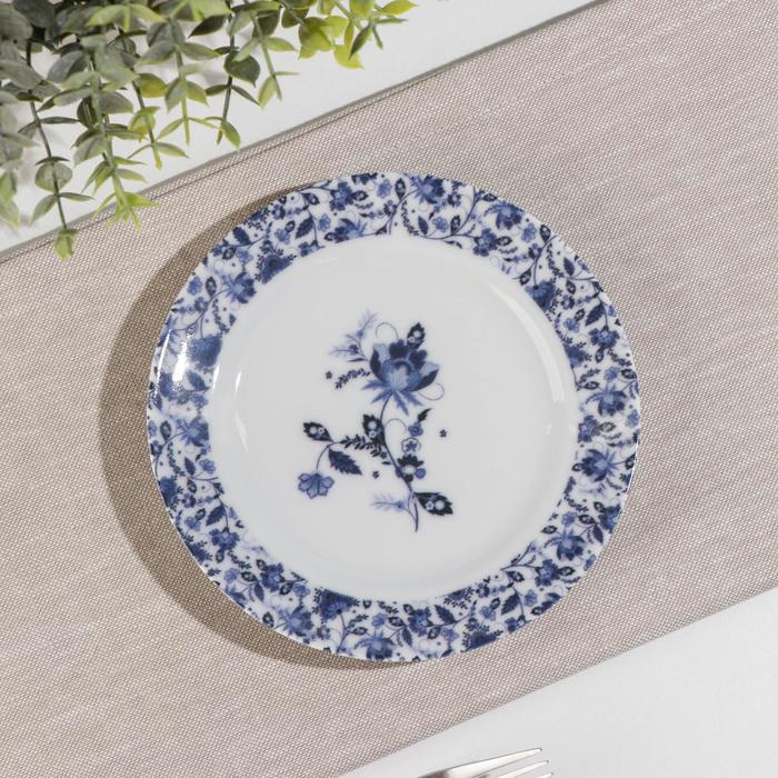 Тарелка мелкая «Милори», d=17 см
Тарелка мелкая «Милори», d=17 см