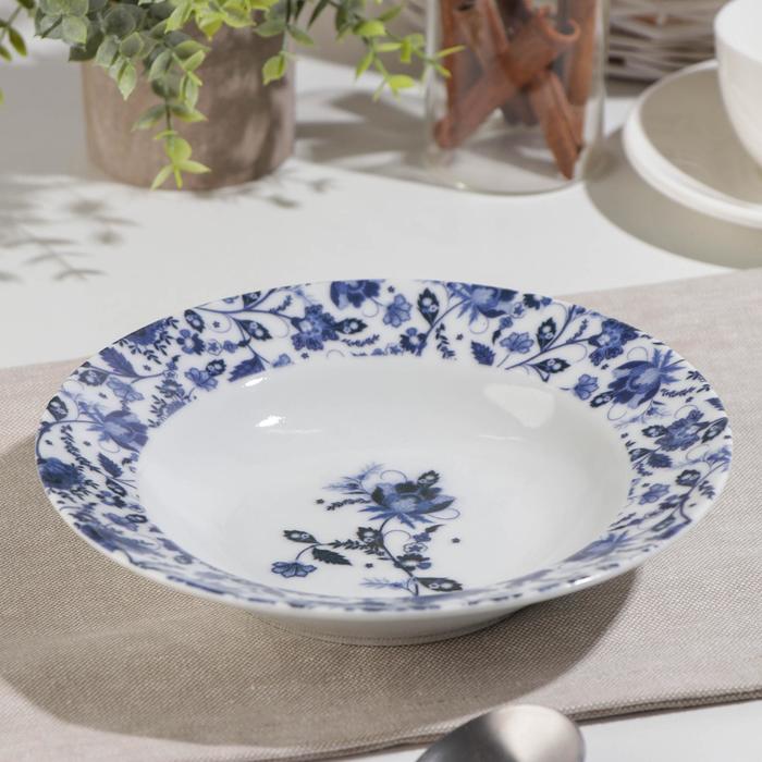 Тарелка глубокая «Милори», 250 мл, d=20 см
Тарелка глубокая «Милори», 250 мл, d=20 см