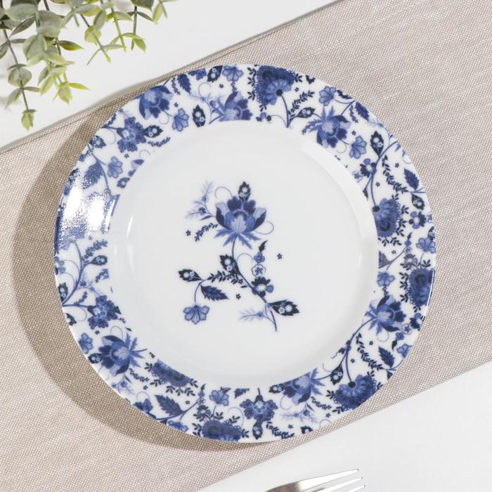 Тарелка мелкая «Милори», d=20 см
Тарелка мелкая «Милори», d=20 см