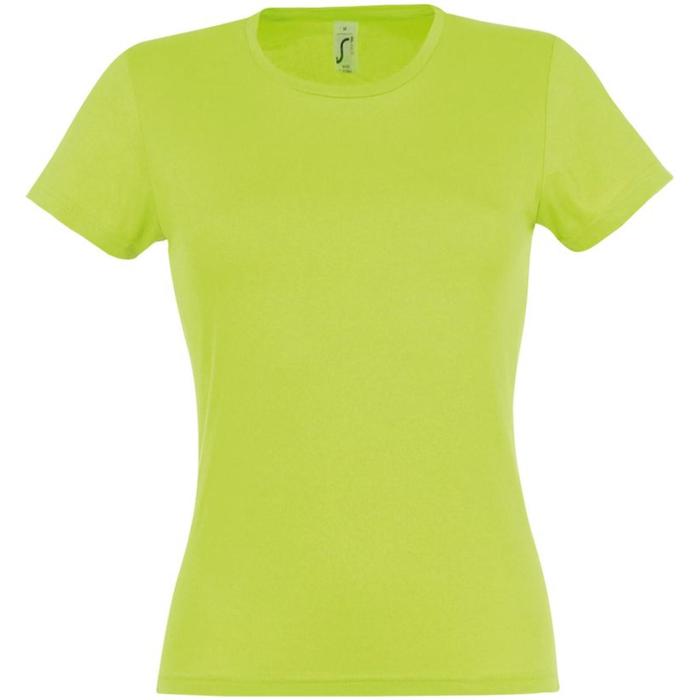 Футболка женская Miss 150, размер M, цвет зелёный
Футболка женская Miss 150, размер M, цвет зелёный