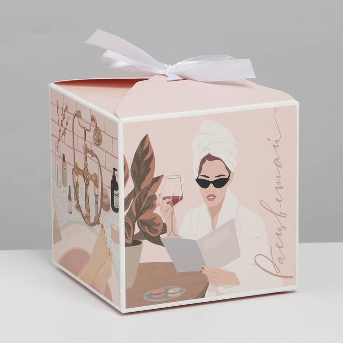 Коробка складная «SPA GIRL», 12 × 12 × 12 см
Коробка складная «SPA GIRL», 12 × 12 × 12 см