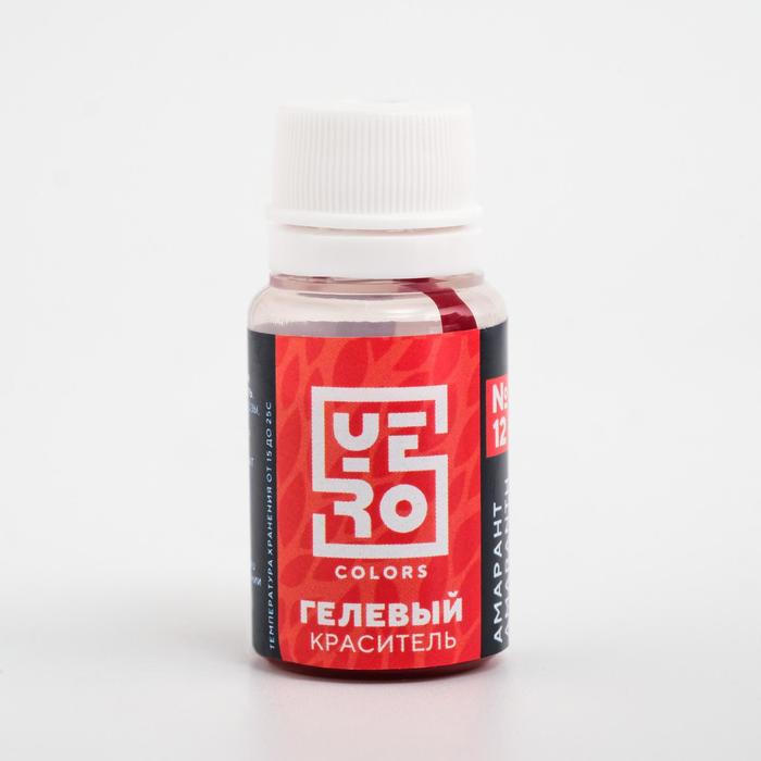 Гелевый водорастворимый краситель пищевой "Yero", Амарант, 10 г
Гелевый водорастворимый краситель пищевой "Yero", Амарант, 10 г