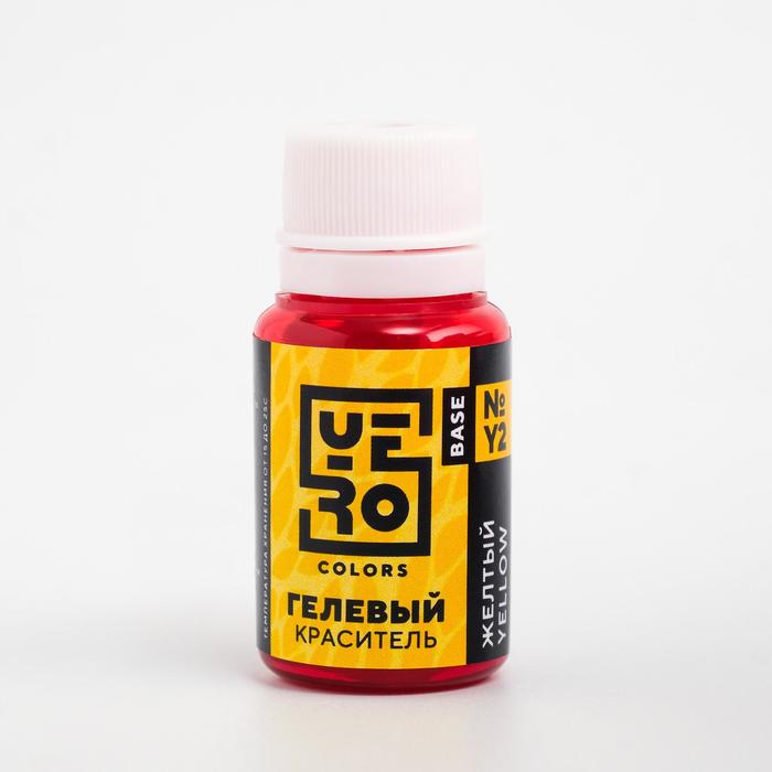 Гелевый водорастворимый краситель пищевой "Yero", Желтый, 10 г
Гелевый водорастворимый краситель пищевой "Yero", Желтый, 10 г
