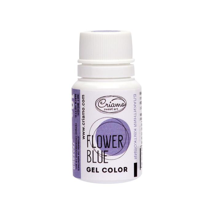 Гелевый водорастворимый краситель пищевой супермини "Criamo", Голубой Цветочный, 10 г
Гелевый водорастворимый краситель пищевой супермини "Criamo", Голубой Цветочный, 10 г