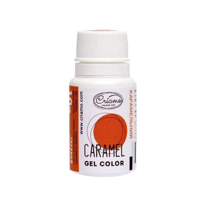 Гелевый водорастворимый краситель пищевой супермини "Criamo", Карамельный, 10 г
Гелевый водорастворимый краситель пищевой супермини "Criamo", Карамельный, 10 г