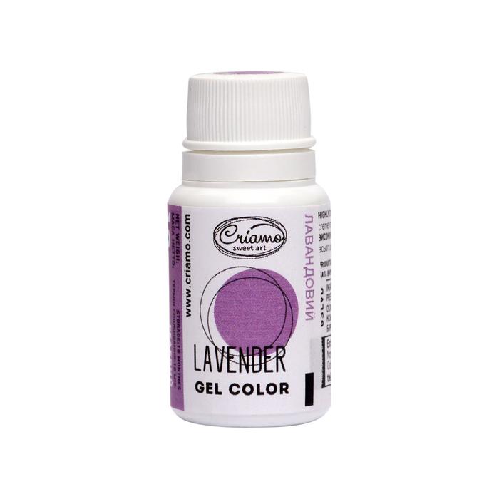 Гелевый водорастворимый краситель пищевой супермини "Criamo", Лавандовый, 10 г
Гелевый водорастворимый краситель пищевой супермини "Criamo", Лавандовый, 10 г
