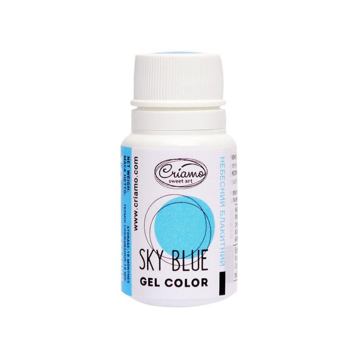 Гелевый водорастворимый краситель пищевой супермини "Criamo", Небесный Голубой, 10 г
Гелевый водорастворимый краситель пищевой супермини "Criamo", Небесный Голубой, 10 г
