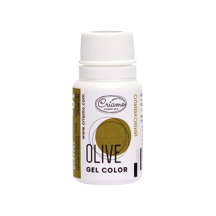Гелевый водорастворимый краситель пищевой супермини "Criamo", Оливковый, 10 г
Гелевый водорастворимый краситель пищевой супермини "Criamo", Оливковый, 10 г