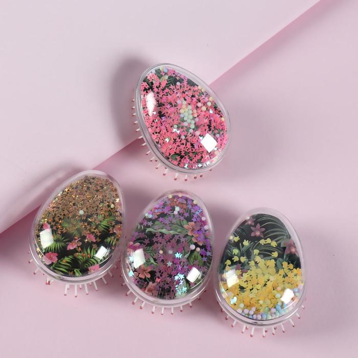 Расчёска-шейкер, 5,5 × 9 см, рисунок МИКС
Расчёска-шейкер, 5,5 × 9 см, рисунок МИКС