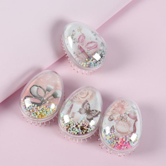 Расчёска-шейкер, 5,5 × 9 см, рисунок МИКС
Расчёска-шейкер, 5,5 × 9 см, рисунок МИКС