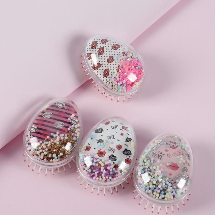 Расчёска-шейкер, 5,5 × 9 см, рисунок МИКС
Расчёска-шейкер, 5,5 × 9 см, рисунок МИКС