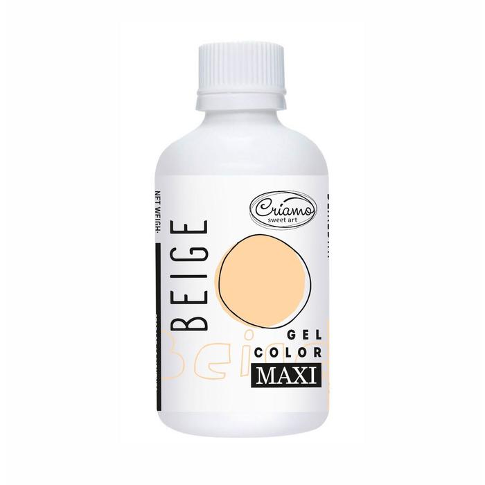 Гелевый краситель пищевой макси "Criamo", Бежевый, 125 г
Гелевый краситель пищевой макси "Criamo", Бежевый, 125 г