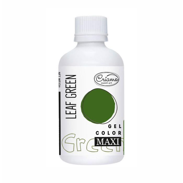 Гелевый краситель пищевой макси "Criamo", Зеленый Лист, 125 г
Гелевый краситель пищевой макси "Criamo", Зеленый Лист, 125 г