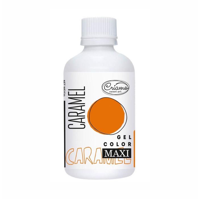 Гелевый краситель пищевой макси "Criamo", Карамельный, 125 г
Гелевый краситель пищевой макси "Criamo", Карамельный, 125 г