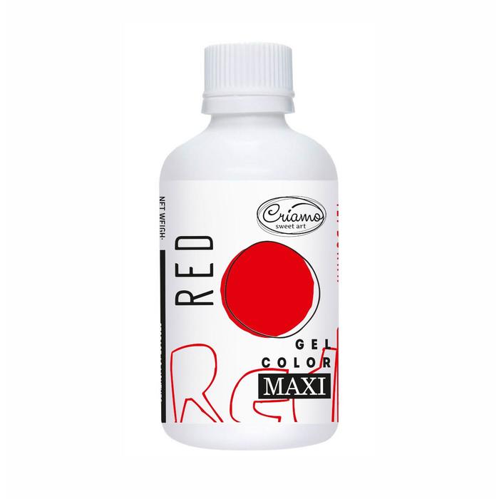Гелевый краситель пищевой макси "Criamo", Красный, 125 г цена 165
Гелевый краситель пищевой макси "Criamo", Красный, 125 г цена 165