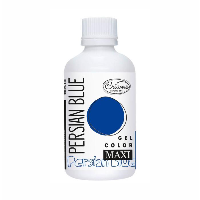 Гелевый краситель пищевой макси "Criamo", Персидский Синий, 125 г
Гелевый краситель пищевой макси "Criamo", Персидский Синий, 125 г