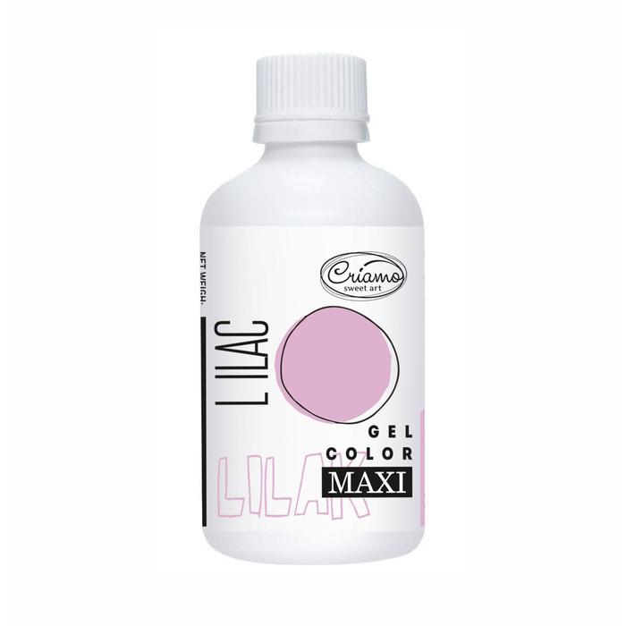 Гелевый краситель пищевой макси "Criamo", Сиреневый, 125 г 
Гелевый краситель пищевой макси "Criamo", Сиреневый, 125 г