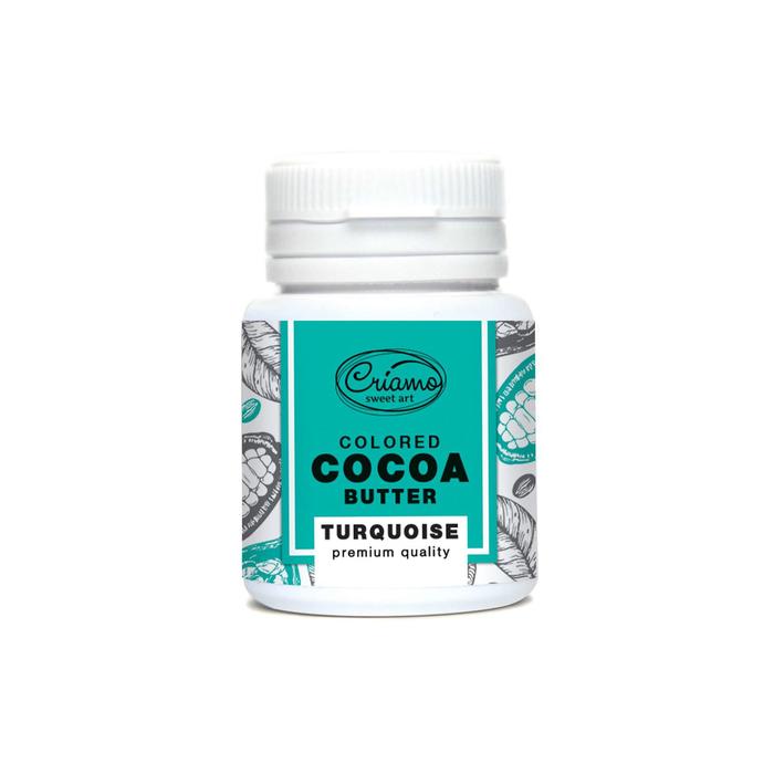 Жирорастворимый краситель пищевой "Criamo", Бирюзовый, 18 г
Жирорастворимый краситель пищевой "Criamo", Бирюзовый, 18 г