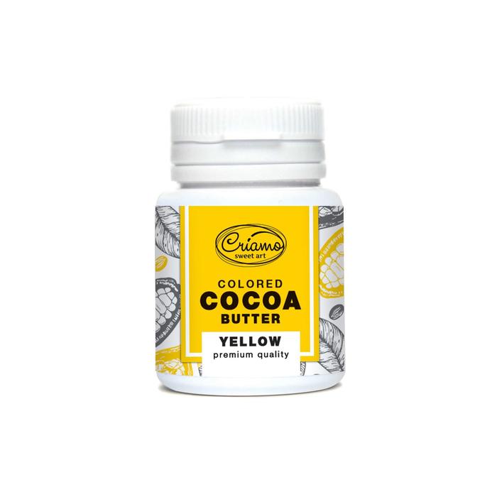 Жирорастворимый краситель пищевой "Criamo", Желтый, 18 г
Жирорастворимый краситель пищевой "Criamo", Желтый, 18 г
