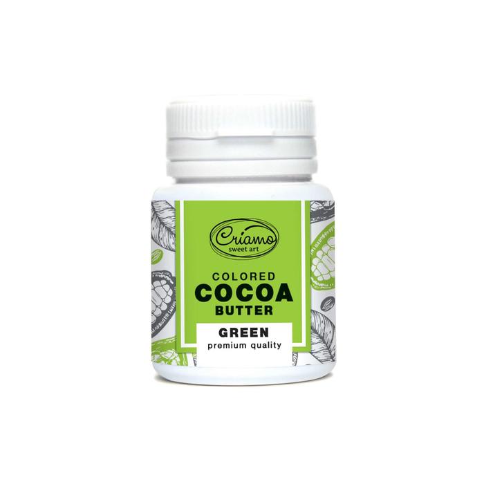 Жирорастворимый краситель пищевой "Criamo", Зеленый, 18 г
Жирорастворимый краситель пищевой "Criamo", Зеленый, 18 г