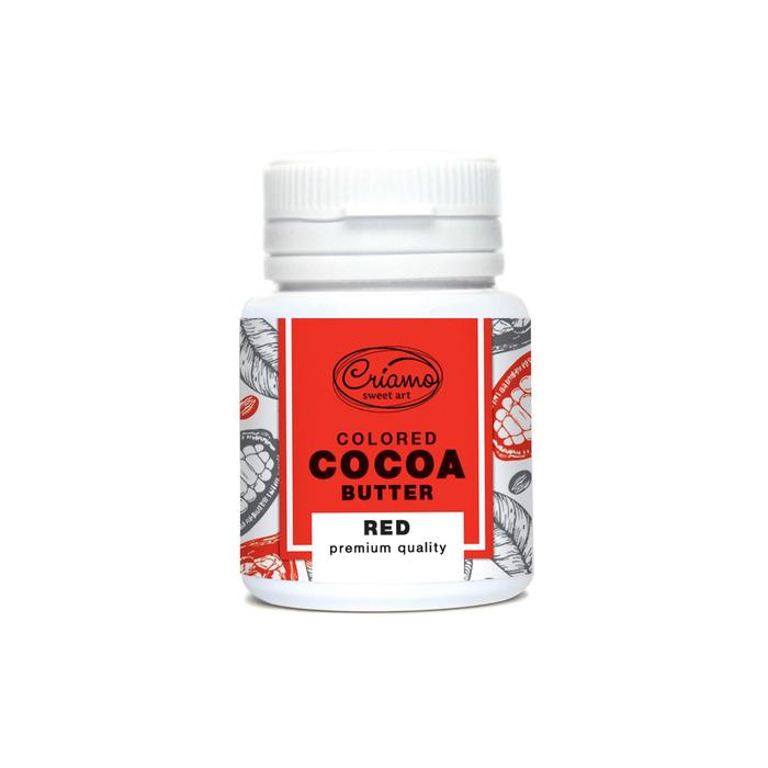 Жирорастворимый краситель пищевой "Criamo", Красный, 18 г
Жирорастворимый краситель пищевой "Criamo", Красный, 18 г