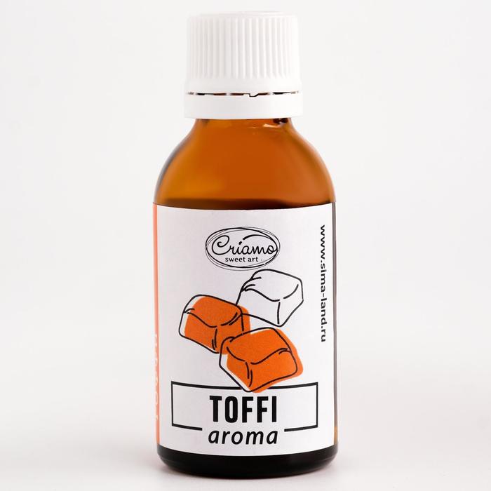 Ароматизатор пищевой "Criamo", Тофи , 30 г
Ароматизатор пищевой "Criamo", Тофи , 30 г