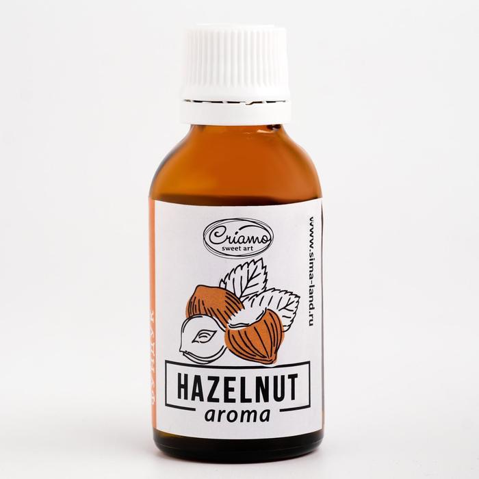 Ароматизатор пищевой "Criamo", Фундук, 30 г
Ароматизатор пищевой "Criamo", Фундук, 30 г
