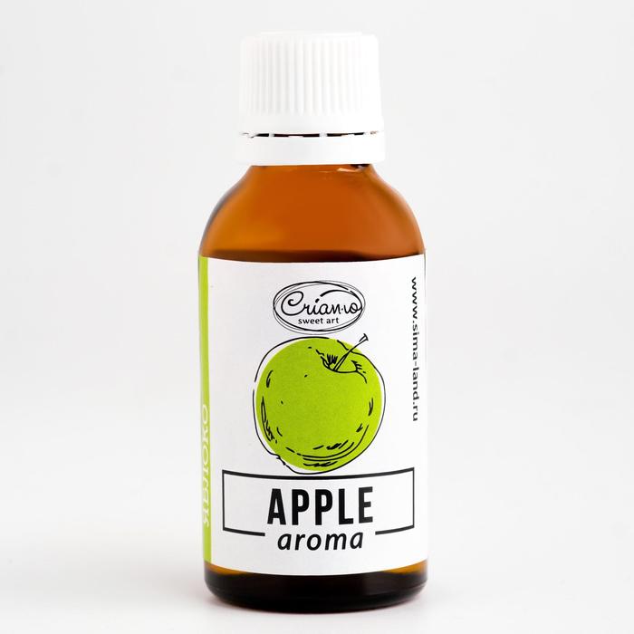 Ароматизатор пищевой "Criamo", Яблоко, 30 г
Ароматизатор пищевой "Criamo", Яблоко, 30 г