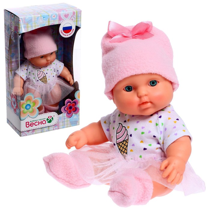 Карапуз «Мороженка», 20 см
Карапуз «Мороженка», 20 см