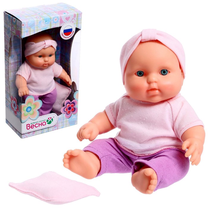 Карапуз с подушечкой, 20 см
Карапуз с подушечкой, 20 см