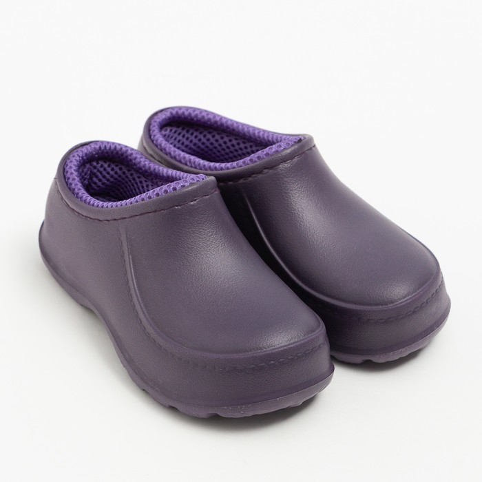 Галоши детские, цвет баклажан, размер 28
Галоши детские, цвет баклажан, размер 28