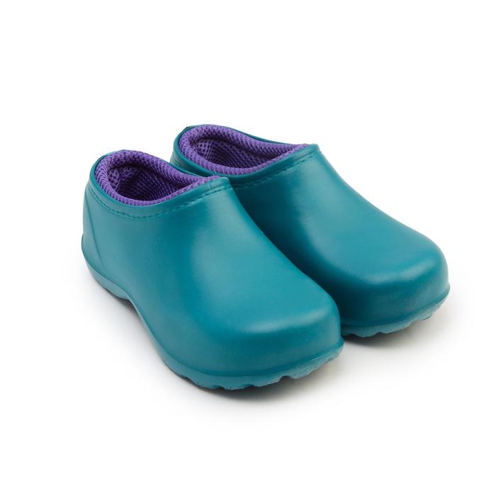 Галоши женские, цвет изумрудный, размер 38
Галоши женские, цвет изумрудный, размер 38