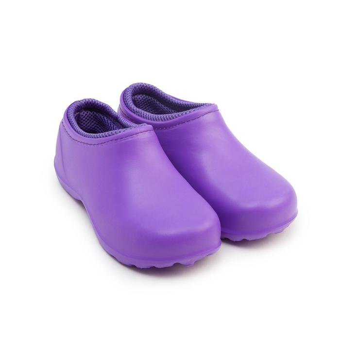 Галоши женские, цвет фиолетовый, размер 41
Галоши женские, цвет фиолетовый, размер 41