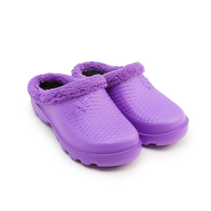 Галоши женские, цвет фиолетовый, размер 36
Галоши женские, цвет фиолетовый, размер 36