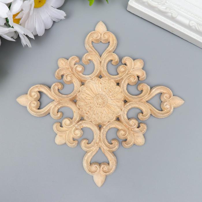 Заготовка для росписи дерево "Фигурный элемент - Цветок" В45 10х10 см
Заготовка для росписи дерево "Фигурный элемент - Цветок" В45 10х10 см