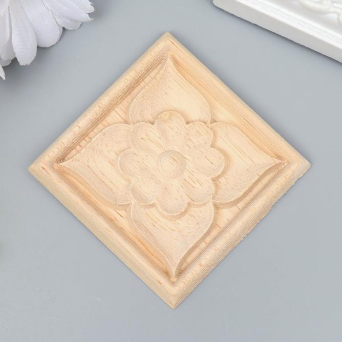 Заготовка для росписи дерево "Квадратный элемент - Цветок" В104 6х6 см
Заготовка для росписи дерево "Квадратный элемент - Цветок" В104 6х6 см