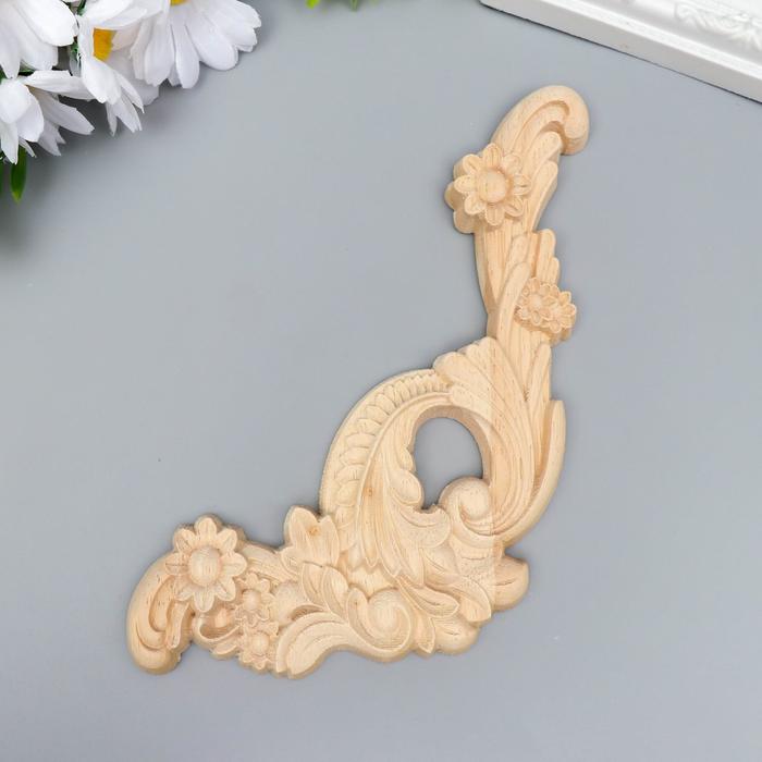 Заготовка для росписи дерево "Декоративный элемент - Уголок" JH35 12х16 см
Заготовка для росписи дерево "Декоративный элемент - Уголок" JH35 12х16 см