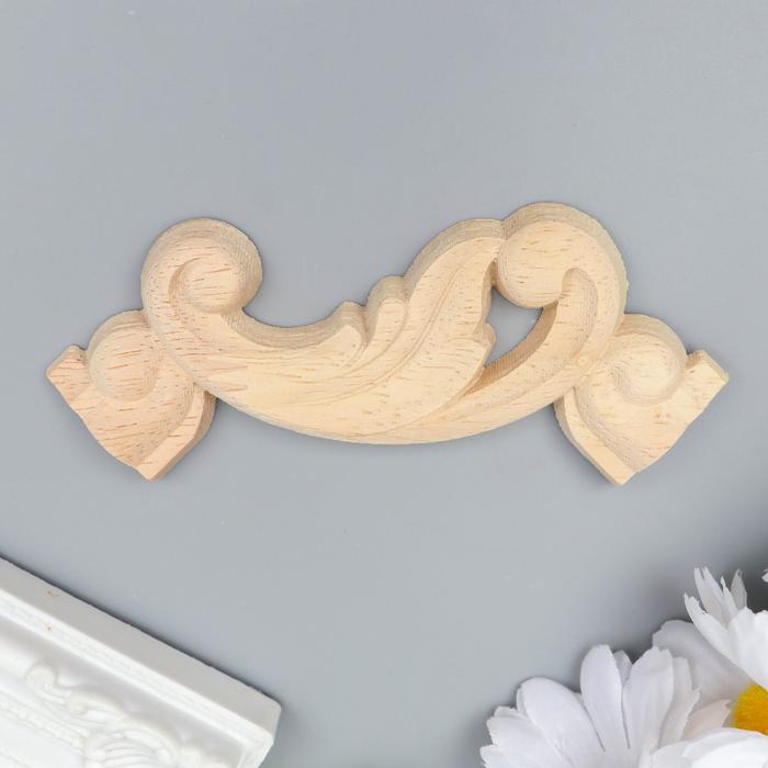 Заготовка для росписи дерево "Декоративный элемент - Уголок" А90-3 8х8 см
Заготовка для росписи дерево "Декоративный элемент - Уголок" А90-3 8х8 см