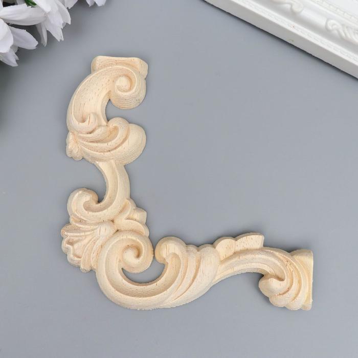 Заготовка для росписи дерево "Декоративный элемент - Уголок" А92-2 10х10 см
Заготовка для росписи дерево "Декоративный элемент - Уголок" А92-2 10х10 см