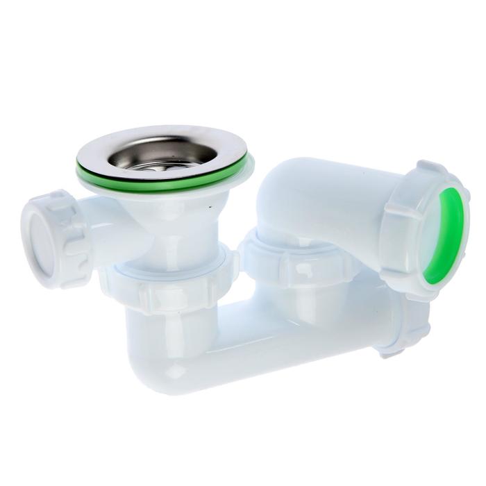 Сифон для душевого поддона Akvater, 1 1/2" х 40 мм, регулируемый
Сифон для душевого поддона Akvater, 1 1/2" х 40 мм, регулируемый