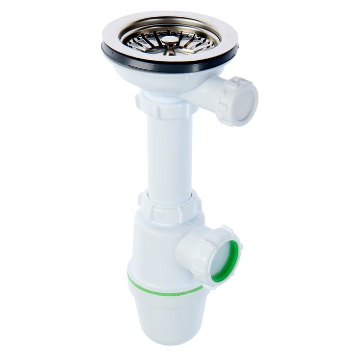 Сифон для мойки Akvater, 3 1/2" х 40 мм
Сифон для мойки Akvater, 3 1/2" х 40 мм