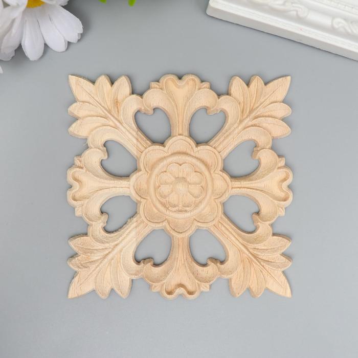 Заготовка для росписи дерево "Квадратный элемент - Цветок" B67 10х10 см
Заготовка для росписи дерево "Квадратный элемент - Цветок" B67 10х10 см