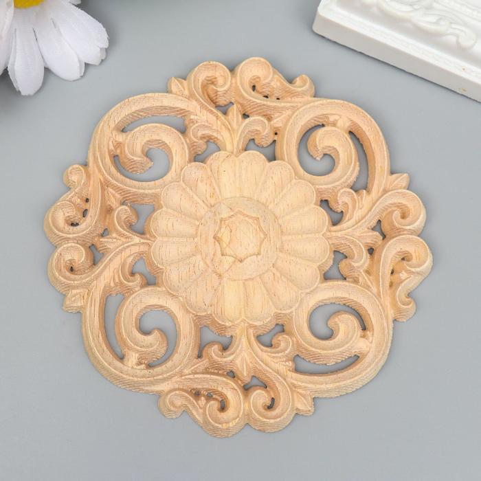 Заготовка для росписи дерево "Круглый элемент - Цветок" В61 10х10 см
Заготовка для росписи дерево "Круглый элемент - Цветок" В61 10х10 см