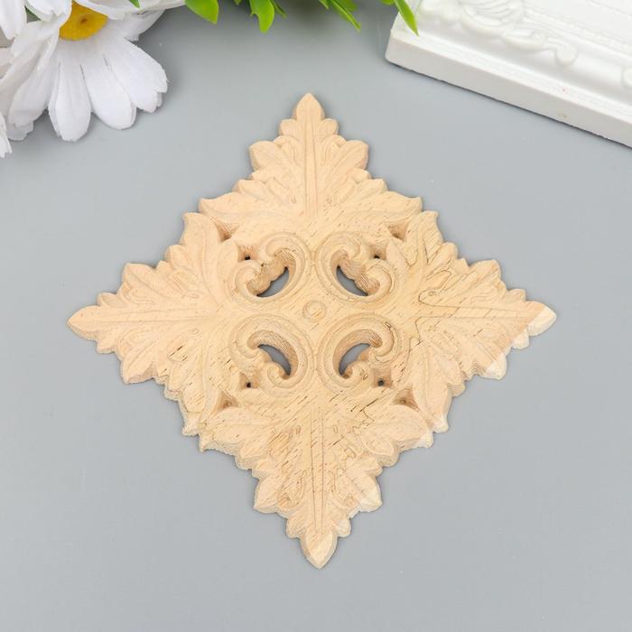 Заготовка для росписи дерево "Квадратный элемент - Узор" В64 8х8 см 
Заготовка для росписи дерево "Квадратный элемент - Узор" В64 8х8 см