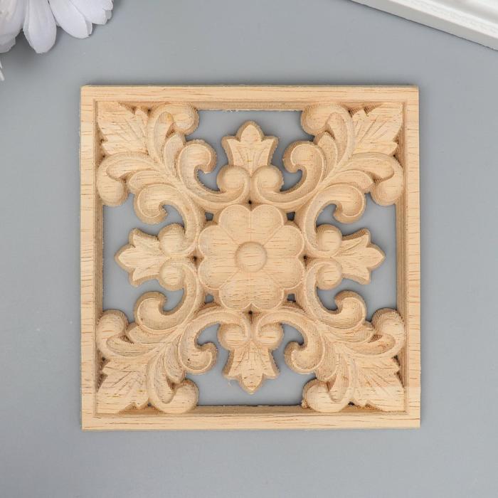 Заготовка для росписи дерево "Квадратный элемент - Цветок" В48 10х10 см
Заготовка для росписи дерево "Квадратный элемент - Цветок" В48 10х10 см