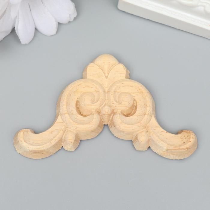 Заготовка для росписи дерево "Декоративный элемент - Вензель" JH7 6х6 см
Заготовка для росписи дерево "Декоративный элемент - Вензель" JH7 6х6 см