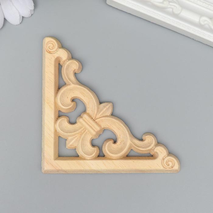 Заготовка для росписи дерево "Декоративный элемент - Уголок Вензель" JH8 7,5х7,5 см
Заготовка для росписи дерево "Декоративный элемент - Уголок Вензель" JH8 7,5х7,5 см