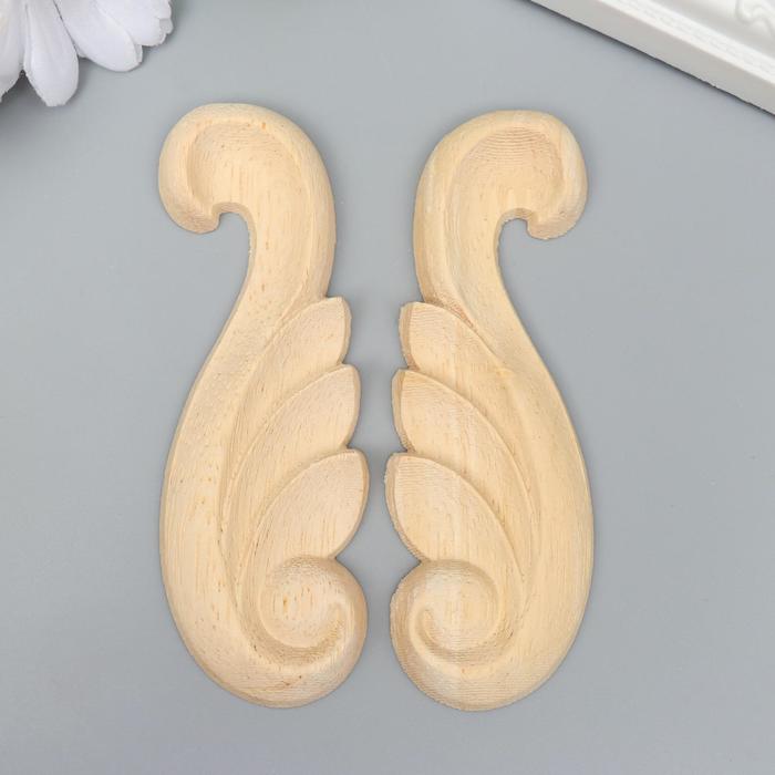 Заготовка для росписи дерево "Декоративный элемент" JH36 10х3,5 см 
Заготовка для росписи дерево "Декоративный элемент" JH36 10х3,5 см