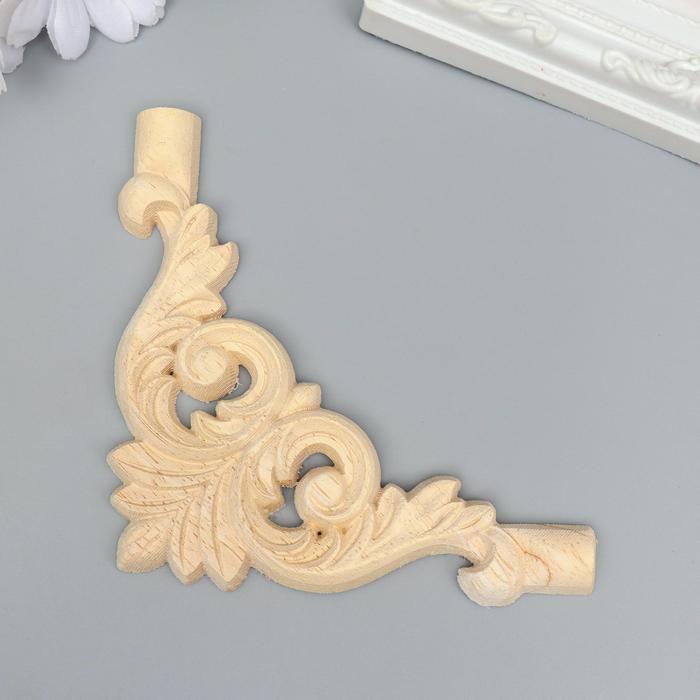 Заготовка для росписи дерево "Декоративный элемент - Уголок" А88-2 10х10 см
Заготовка для росписи дерево "Декоративный элемент - Уголок" А88-2 10х10 см